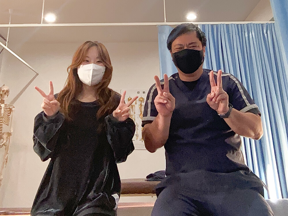 つるた整骨院のお客様