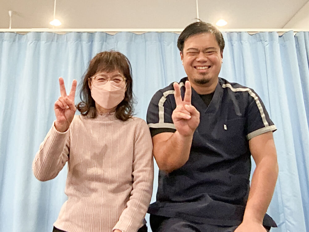 つるた整骨院のお客様