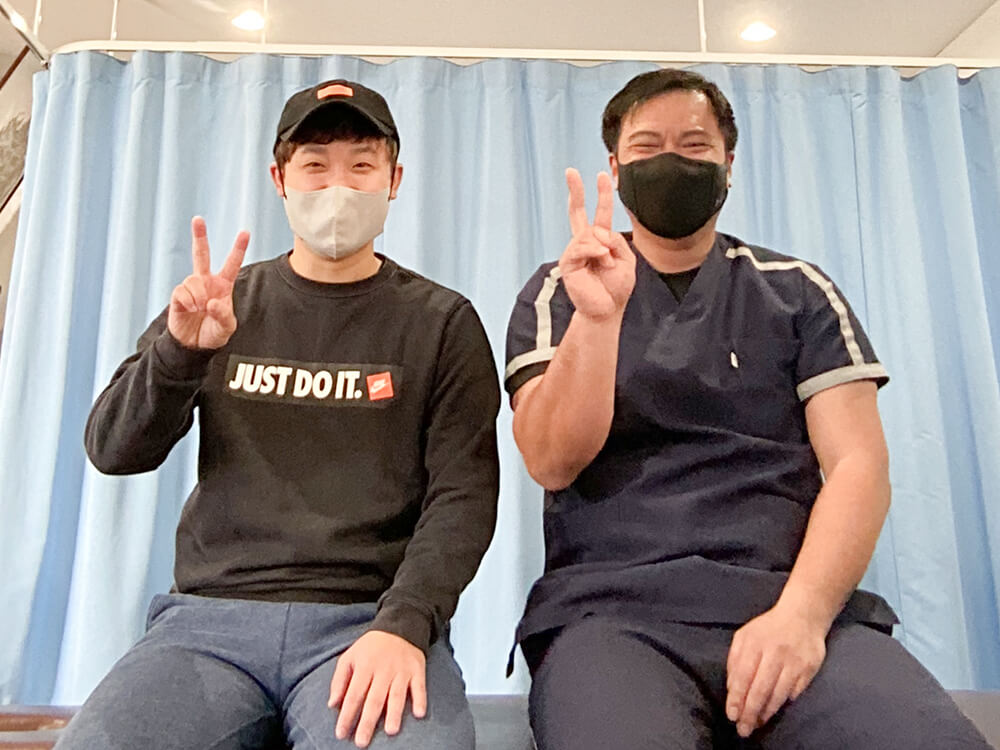 つるた整骨院のお客様