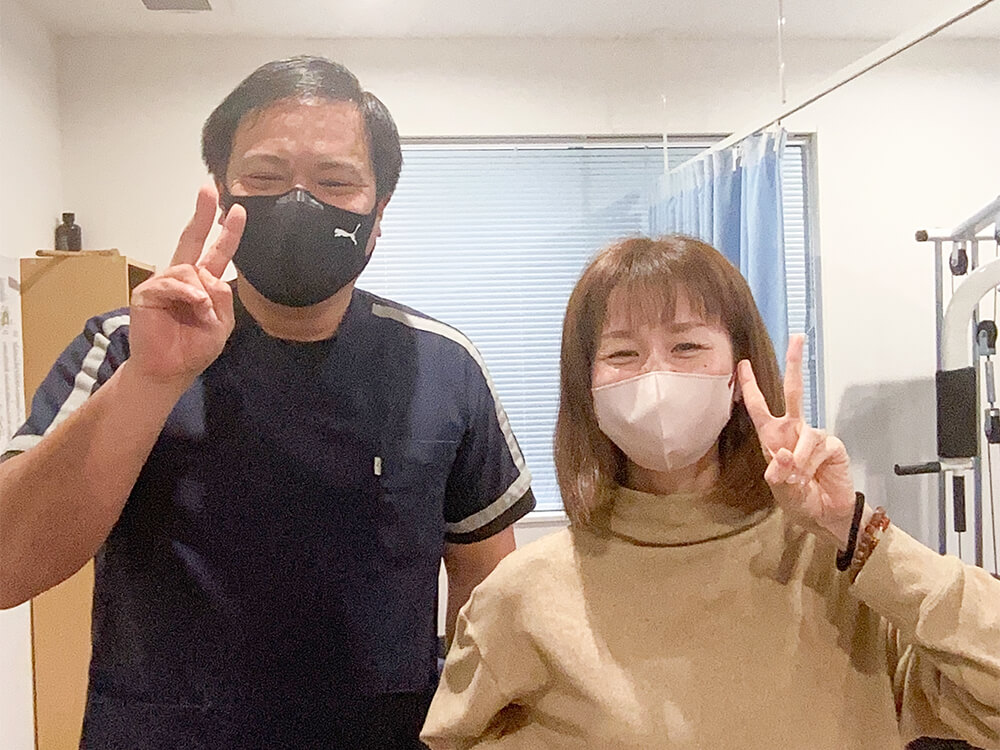つるた整骨院のお客様