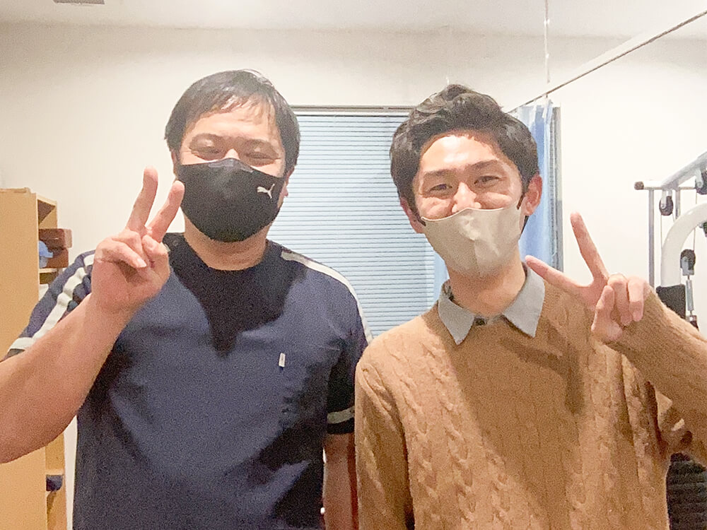 つるた整骨院のお客様