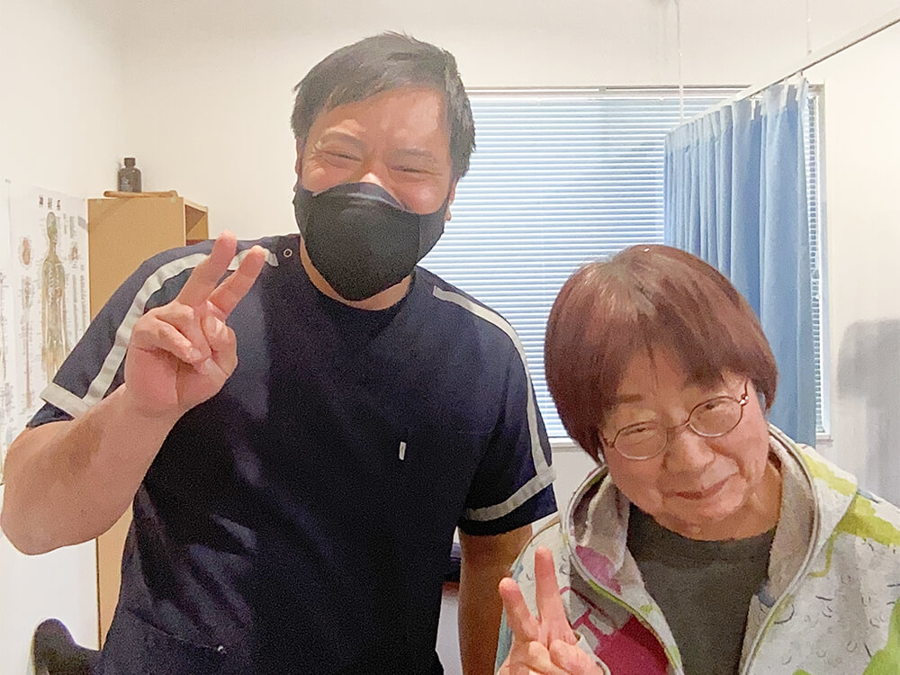 つるた整骨院のお客様