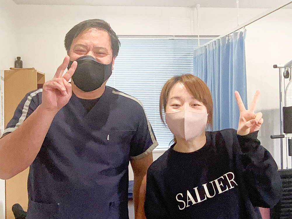 つるた整骨院のお客様